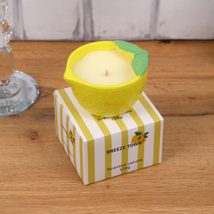Scented candle, GS, Paraffin, 120gr