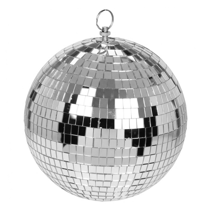 Glob de craciun, GLOBAL CHRISTMAS, 20 cm, Disco