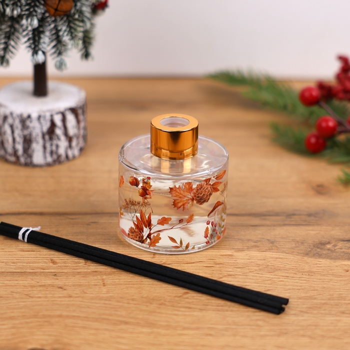Odorizant camera, GS, 100ml, Autumn spice, cu betisoare