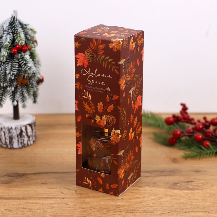 Odorizant camera, GS, 100ml, Autumn spice, cu betisoare