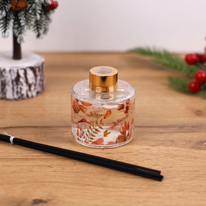Odorizant camera, GS, 100ml, Autumn spice, cu betisoare