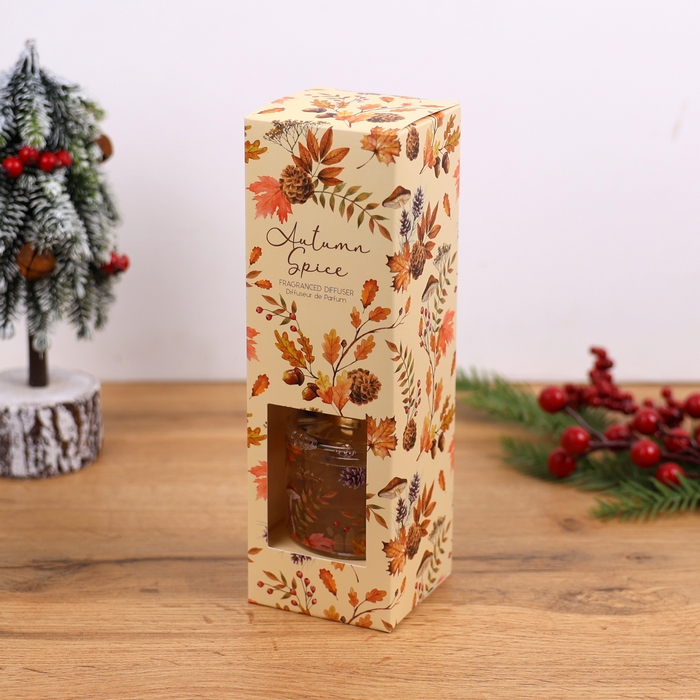 Odorizant camera, GS, 100ml, Autumn spice, cu betisoare