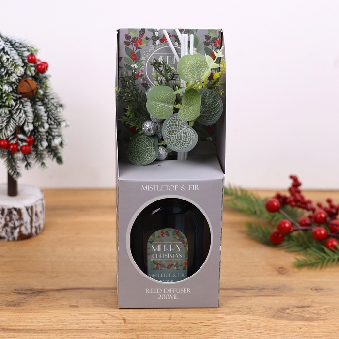 Air freshner, REED, 200 ml, Mistletoe & Fir, with sticks