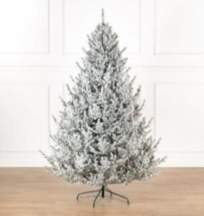 Christmas tree, GLOBAL CHRISTMAS, VIENNA 1, Snowbound, 230 cm, PE