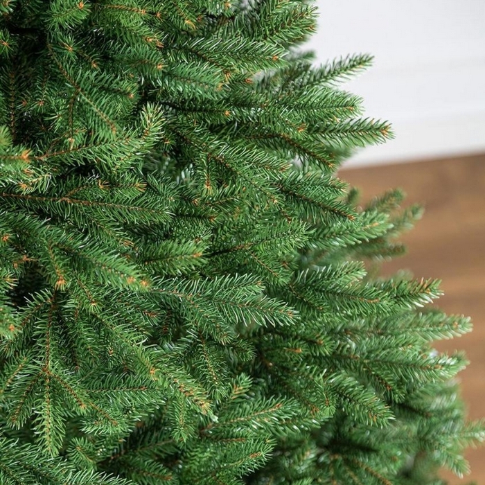 Brad de craciun, GLOBAL CHRISTMAS, ALPINE, Verde, 230 cm, PE