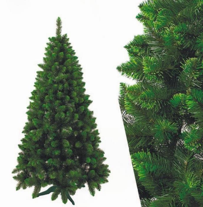 Christmas tree, GLOBAL CHRISTMAS, Lidya, Green, 180 cm, PVC