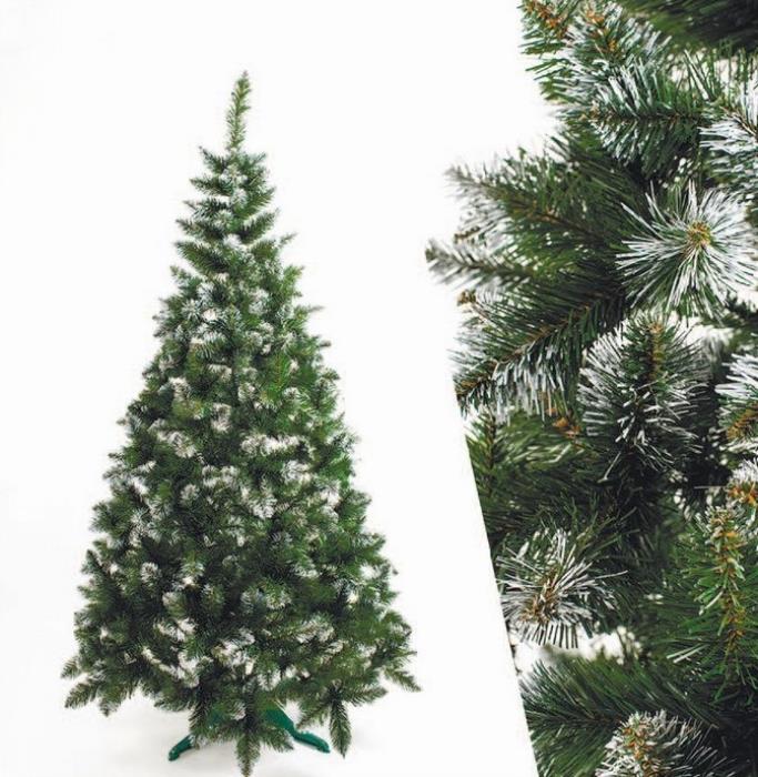 Christmas tree, GLOBAL CHRISTMAS, Lidya, Snowbound, 200 cm, PVC