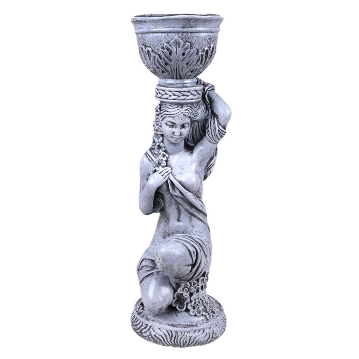 Statueta, ORIENS, Afina, Gri, Piatra, Gips