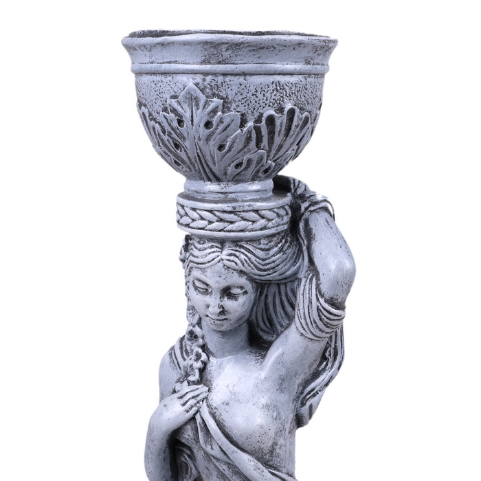 Statueta, ORIENS, Afina, Gri, Piatra, Gips