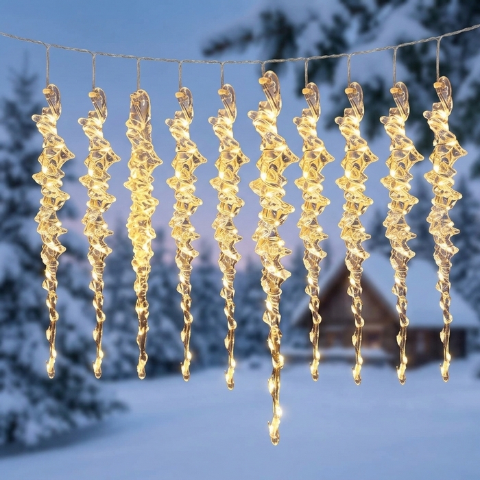 Рождественские украшения, GLOBAL CHRISTMAS, Светодиодные лампы, 50 см