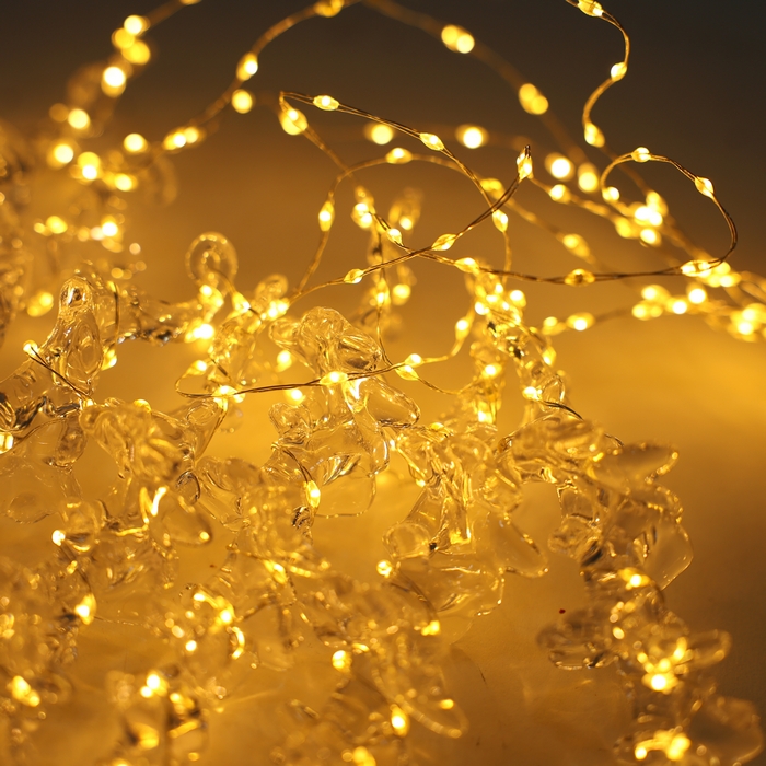 Рождественские украшения, GLOBAL CHRISTMAS, Светодиодные лампы, 50 см