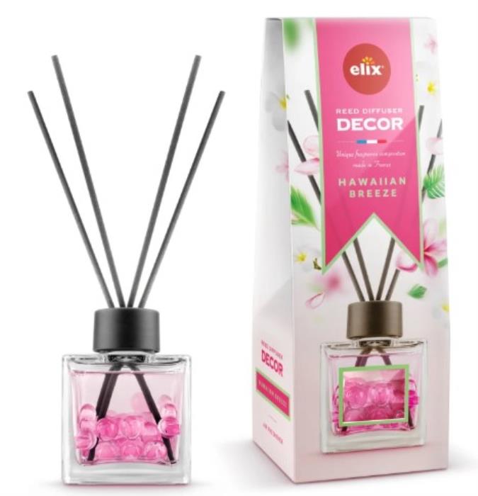 Aromadifuzor, REED, Reed diffuser, 100ml, Hawaiian Breeze, cu betisoare