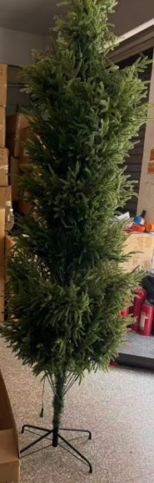 Рождественская елка, GLOBAL CHRISTMAS, 210 см, ПE, Зеленый, свет