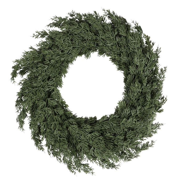 Декоративная рождественская ветка, GLOBAL CHRISTMAS, 45 см, Зеленый, ПE
