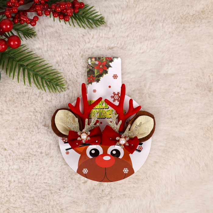Hair christmas accesory, GLOBAL CHRISTMAS, Various Colors