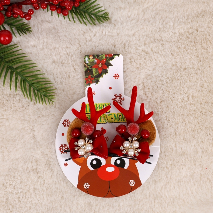 Hair christmas accesory, GLOBAL CHRISTMAS, Various Colors