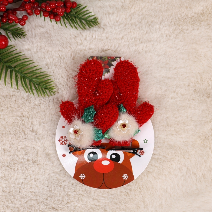 Hair christmas accesory, GLOBAL CHRISTMAS, Various Colors