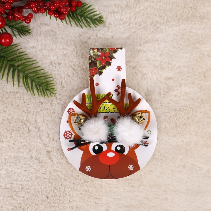 Hair christmas accesory, GLOBAL CHRISTMAS, Various Colors