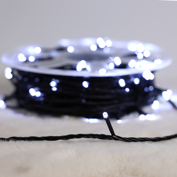 Christmas lights, GLOBAL CHRISTMAS, 240 bulbs LED, 45 m, Color, 220 V