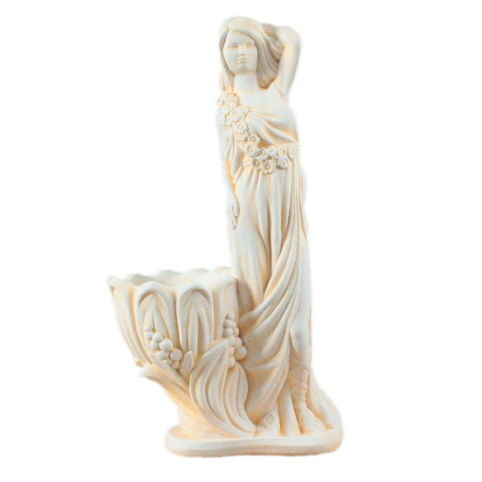 Statueta, ORIENS, Svetik, Fildes, 100cm, Piatra