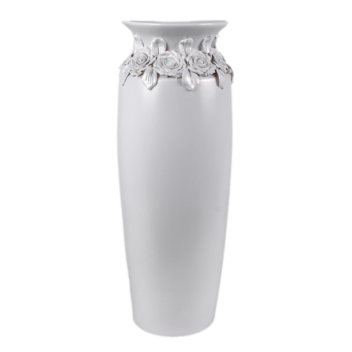 Vaza, ORIENS, Ceramica, 68cm, De podea, Sofia