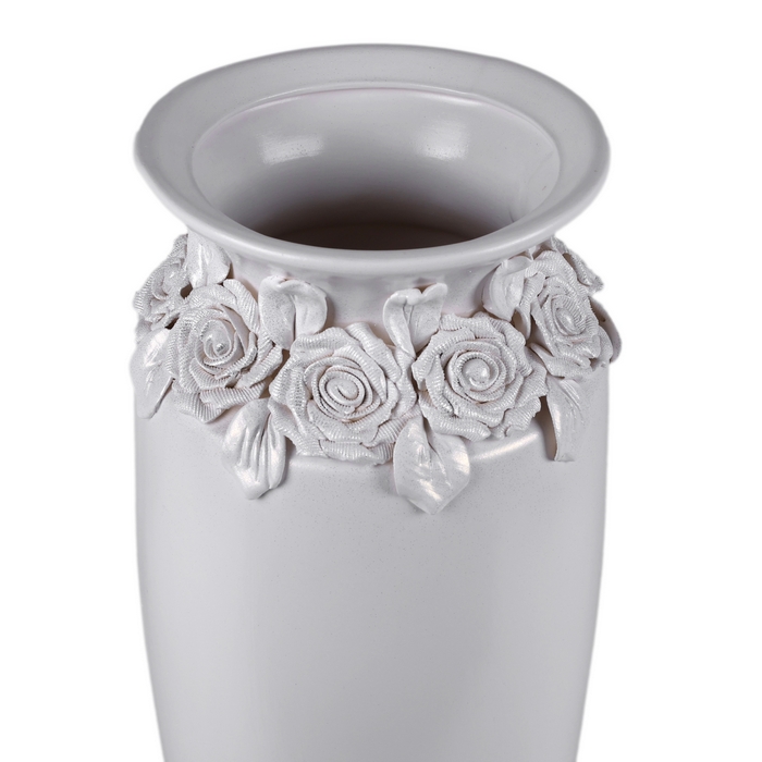 Vaza, ORIENS, Ceramica, 68cm, De podea, Sofia
