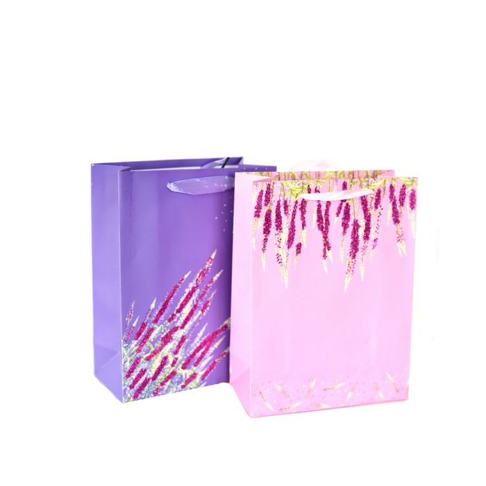 Punga cadou, LUK, 32cm, 18cm, 8cm, Cu imprimeu