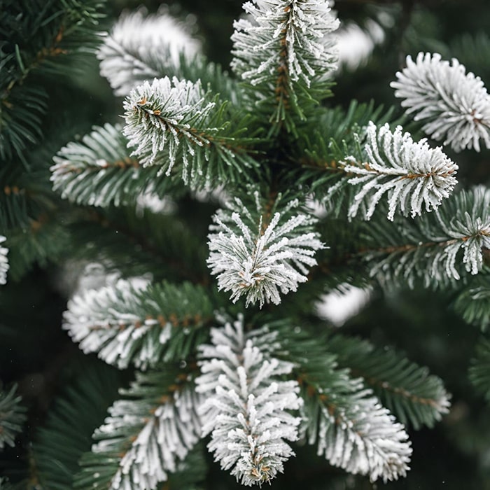 Brad de craciun, YALUNKA, Lidya, Verde, 300 cm, PVC, Inzapezit