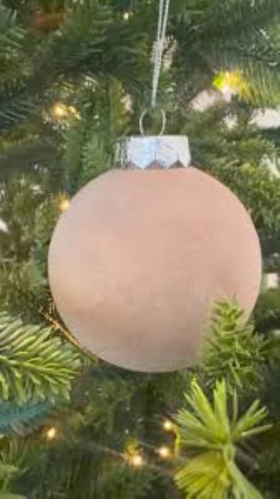 Set of christmas balls, GLOBAL CHRISTMAS, 3 pcs, 10 cm, Shanpane, Plastic