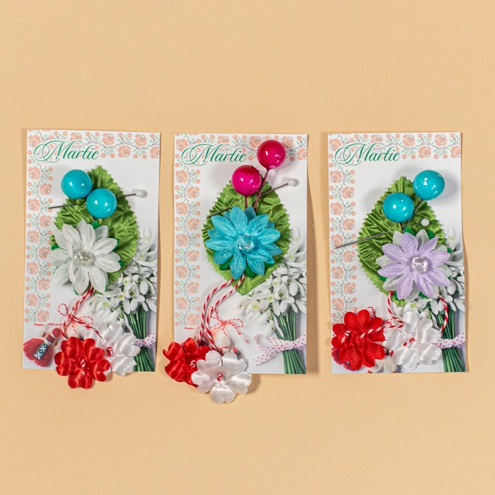 Mărțișor Clasic Handmade pentru 1 Martie