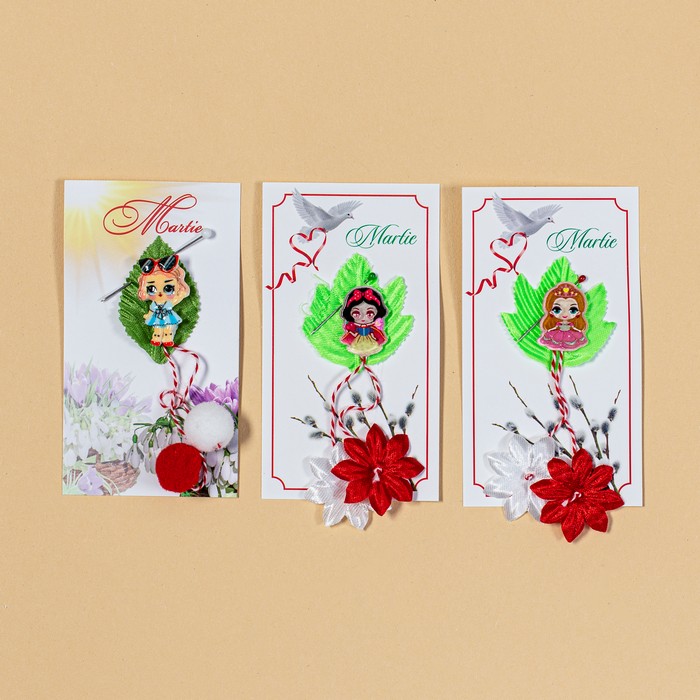 Mărțișor Floral Handmade inspirat din natură