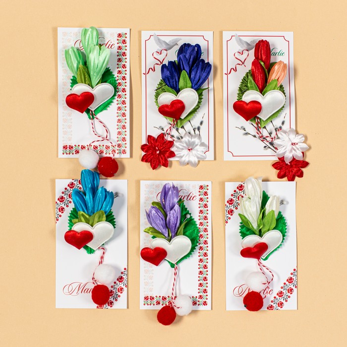 Mărțișor Elegant cu finisaje delicate