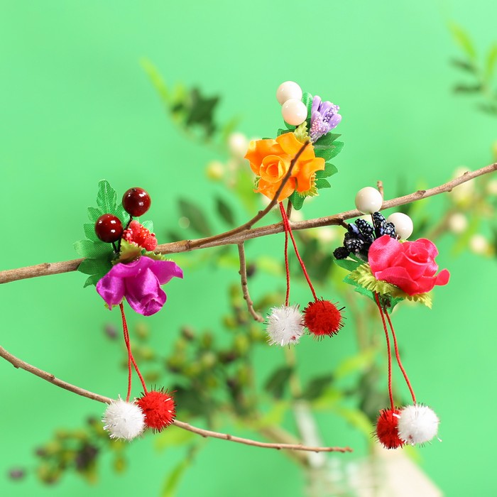 Mărțișor Textil Premium de calitate superioară