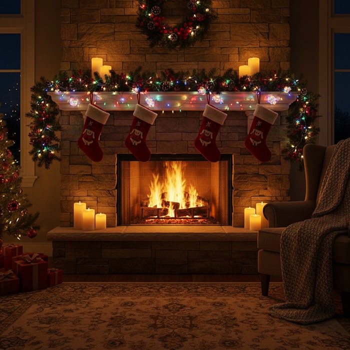 Instalatie luminoasa pe baterii, GLOBAL CHRISTMAS, 100 becuri LED, 10 m, Color, Baterii