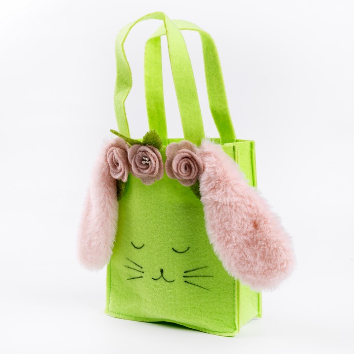 Сумка с кроличьими ушами, GLOBAL EASTER, Полиэстер, Различные Цвета