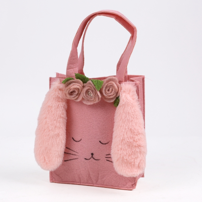 Сумка с кроличьими ушами, GLOBAL EASTER, Полиэстер, Различные Цвета