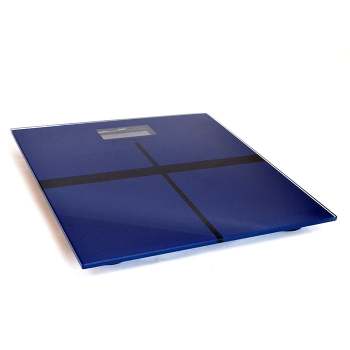 Scales, GS, 150kg, Glass/Plastic, Electric, Batteries, Blue