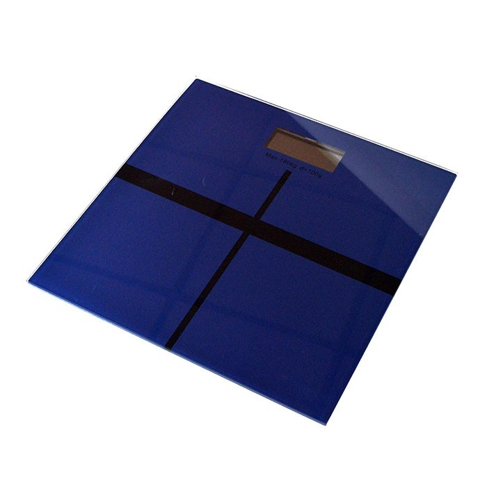 Scales, GS, 150kg, Glass/Plastic, Electric, Batteries, Blue