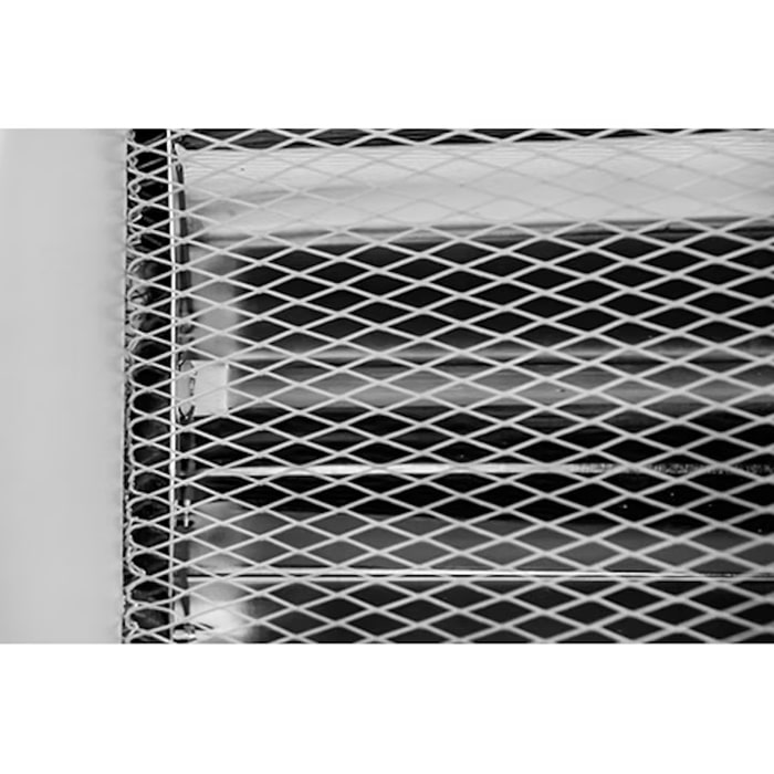 Радиатор, ADLER, Инфракрасный, 343x295x145 мм, 2, 800/1200W, 230 В, Пластик / галоген, Белый, 10 м2, На полу, на столе, Да, Использования в помещениях