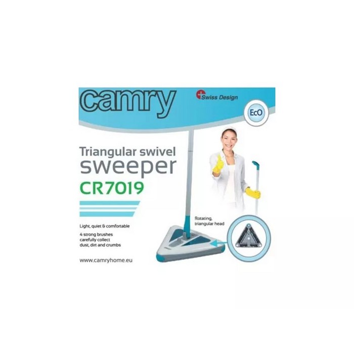 Electric vacuum cleaner 550w, CAMRY, 45 minutes
