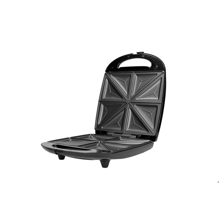 Sandwich maker, CAMRY, 1500 W, 4 slices, Metal/Plastic, Gray