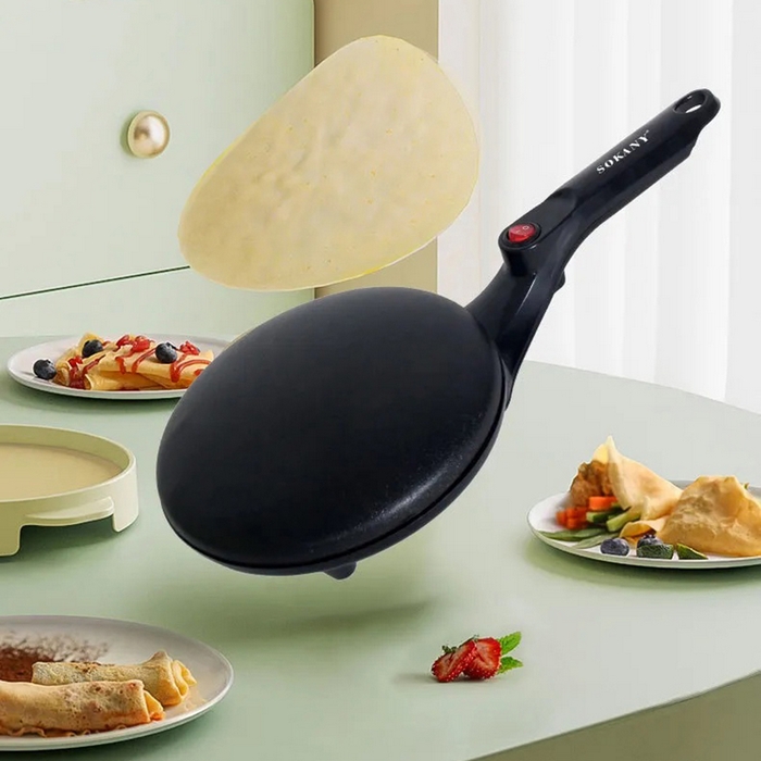 Aparat clatite, SOKANY, 650 W, 220/240 V, Negru