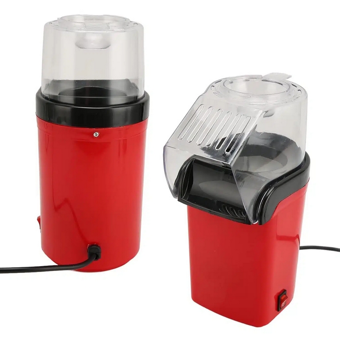 Aparat de facut popcorn, SOKANY, Rosu, 220/240 V, 1200 W