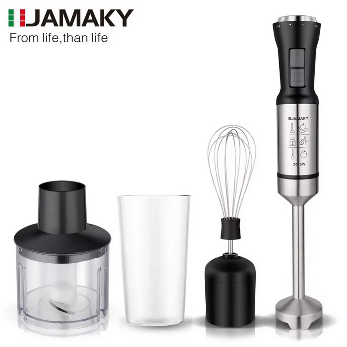 Blender de mana, JAMAKY, Plastic/Metal, 2000 W