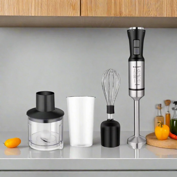 Blender de mana, JAMAKY, Plastic/Metal, 2000 W
