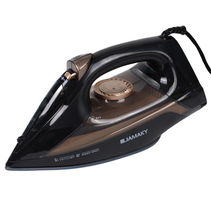 Fier de calcat, JAMAKY, Ceramica/Plastic, 2800 W, 420ml