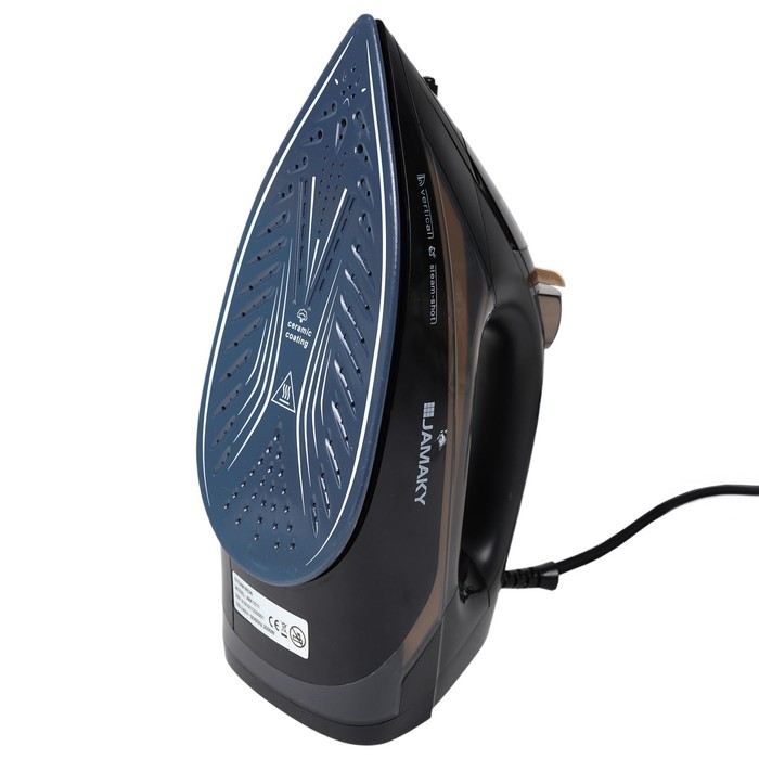 Fier de calcat, JAMAKY, Ceramica/Plastic, 2800 W, 420ml