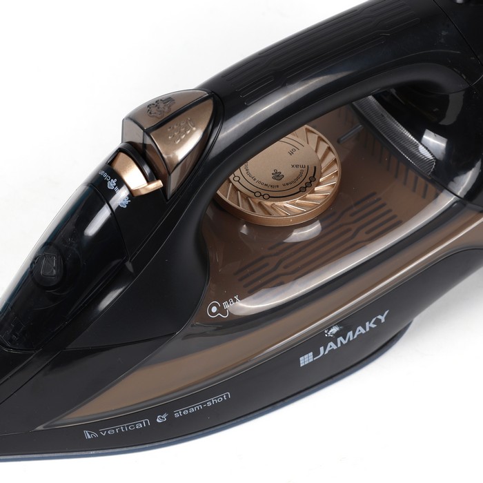 Fier de calcat, JAMAKY, Ceramica/Plastic, 2800 W, 420ml