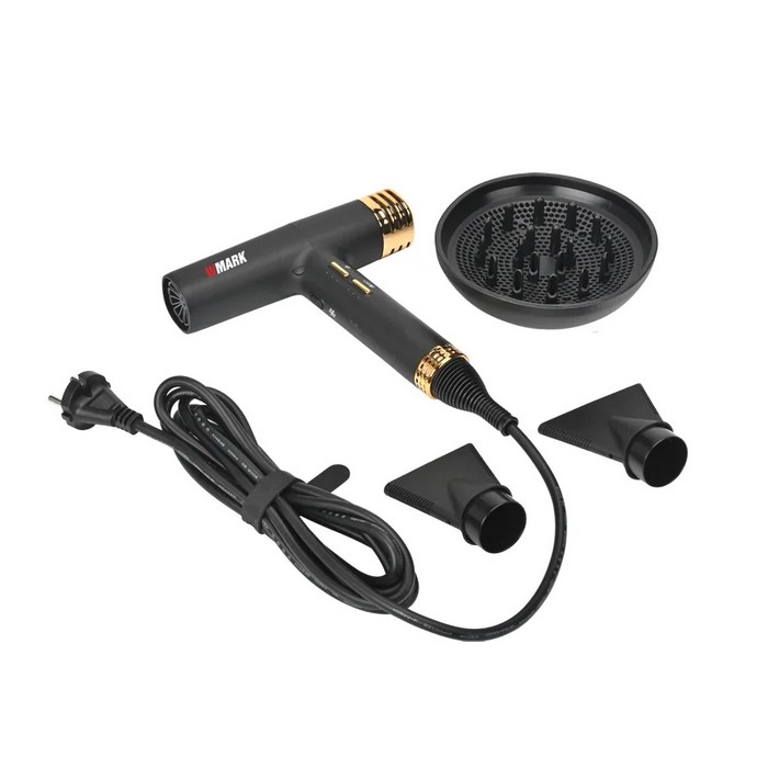 Uscator de par, WMARK, Plastic/Metal, 1600 W