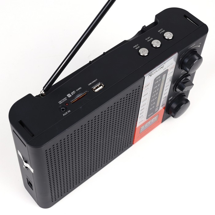 Radio, GS, Plastic, Negru, USB/FM/Bluetooth